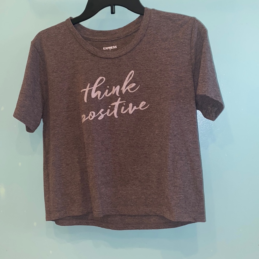 Grey express tshirt